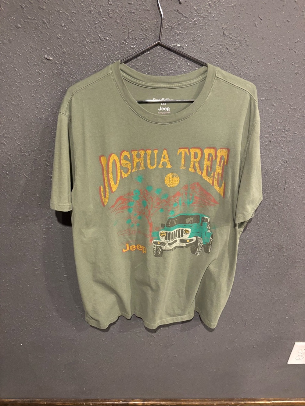 Goodfellow & Co Joshua Tree Graphic Tee